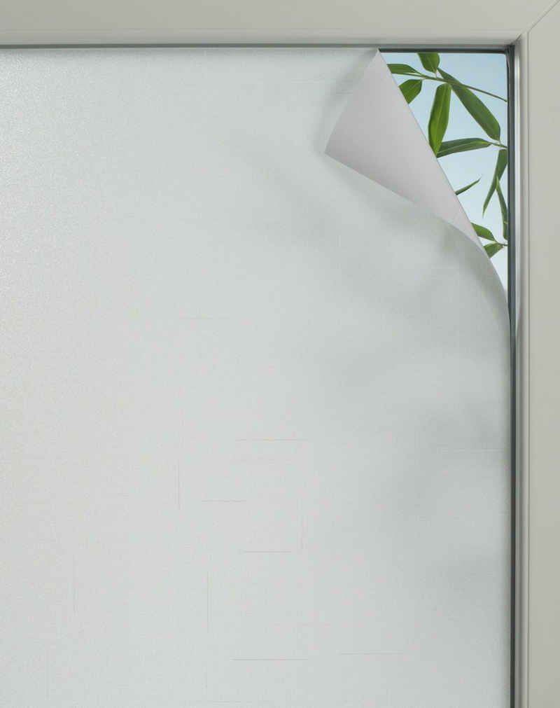 Fensterfolie Textile 75, GARDINIA, blickdicht, 95% UV-Schutz