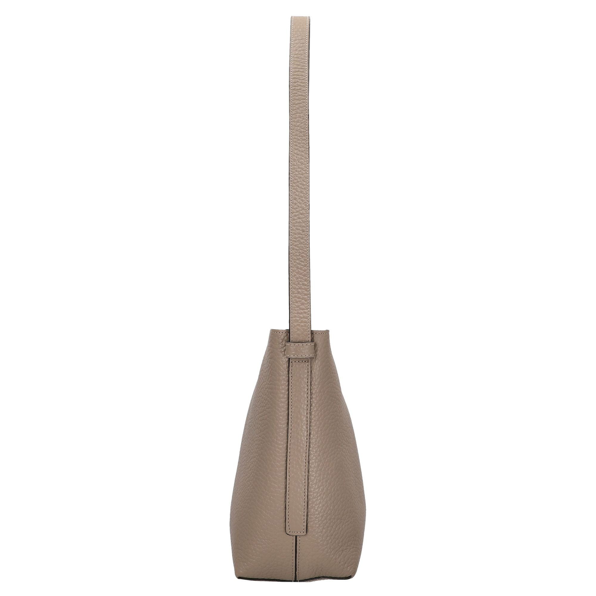 Abro Umhängetasche Cosmo Tekla - Schultertasche 24 cm (siena)