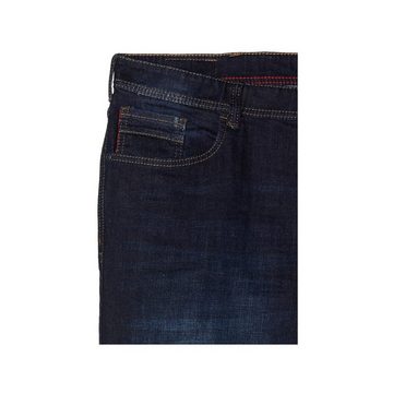 camel active Straight-Jeans blau regular (1-tlg)