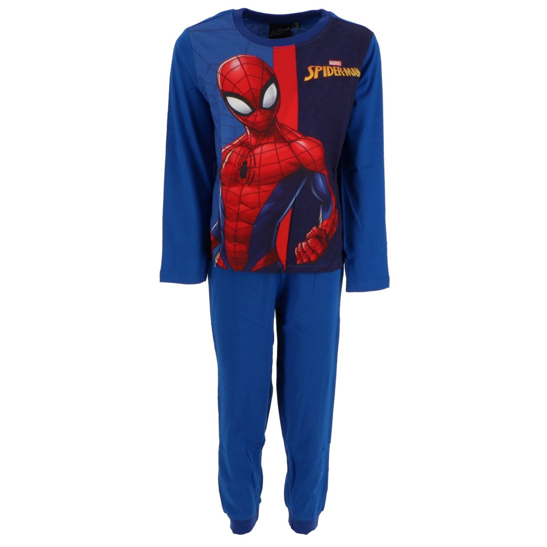 Spiderman Schlafanzug Spiderman Pyjama aus Baumwolle Schlafanzug Nachtwäsche für Kinder