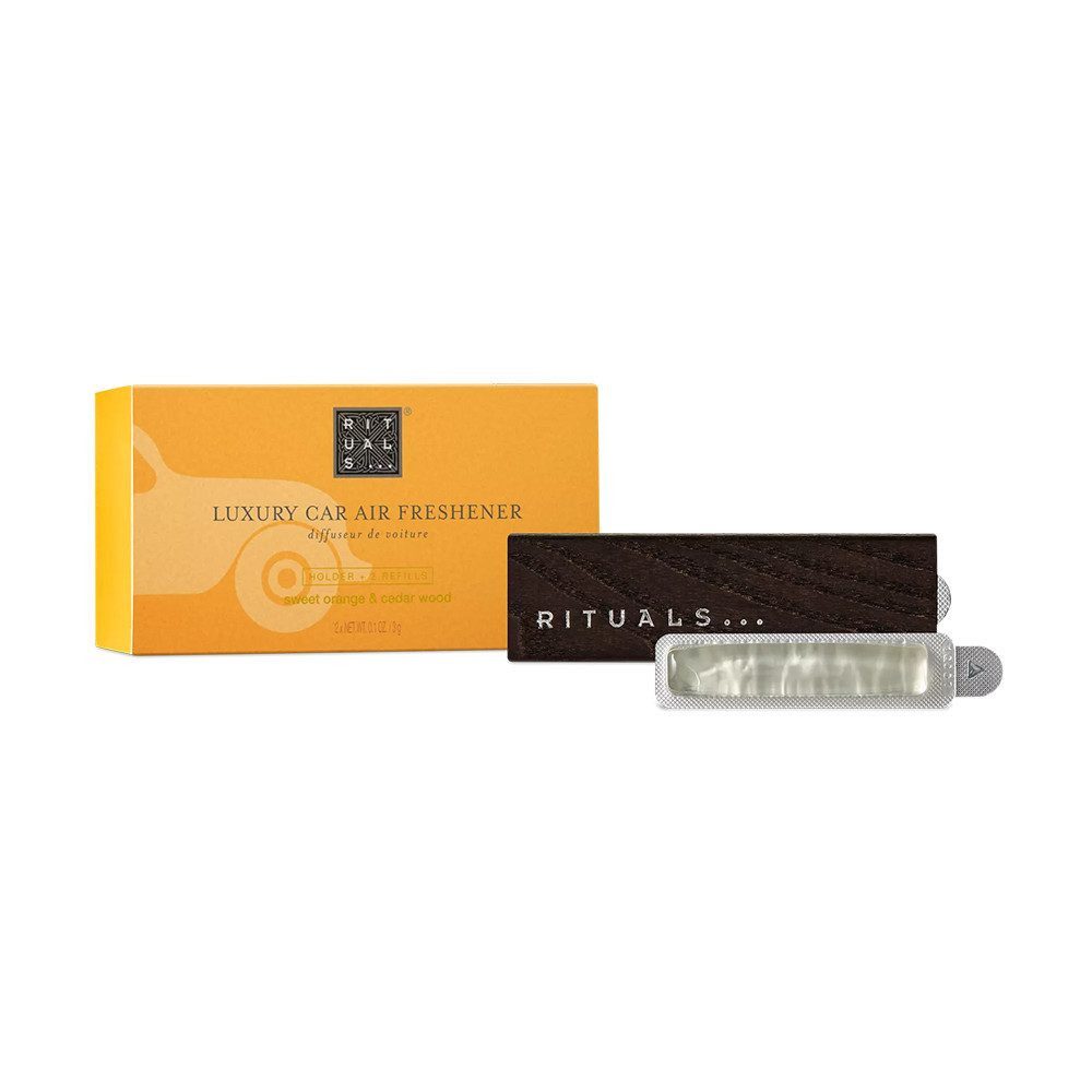 Rituals Raumduft The Ritual of Mehr Car Air Freshener – Eleganter Auto-Duftspender (1-St)