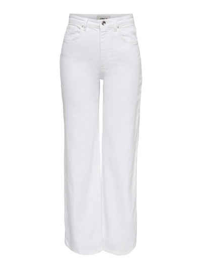 ONLY Weite Jeans Juicy (1-tlg) Plain/ohne Details, Weiteres Detail