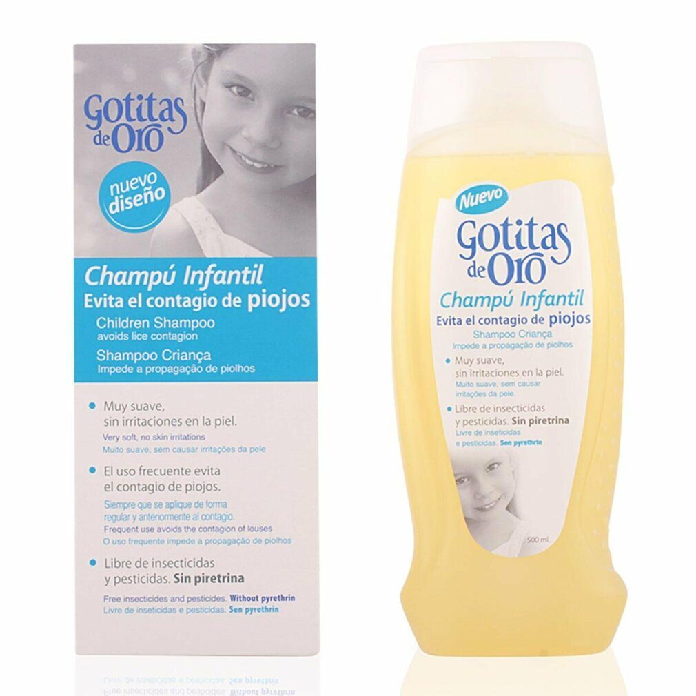 500 INFANTIL piojos Haarshampoo prevención Espanol Instituto ml champú