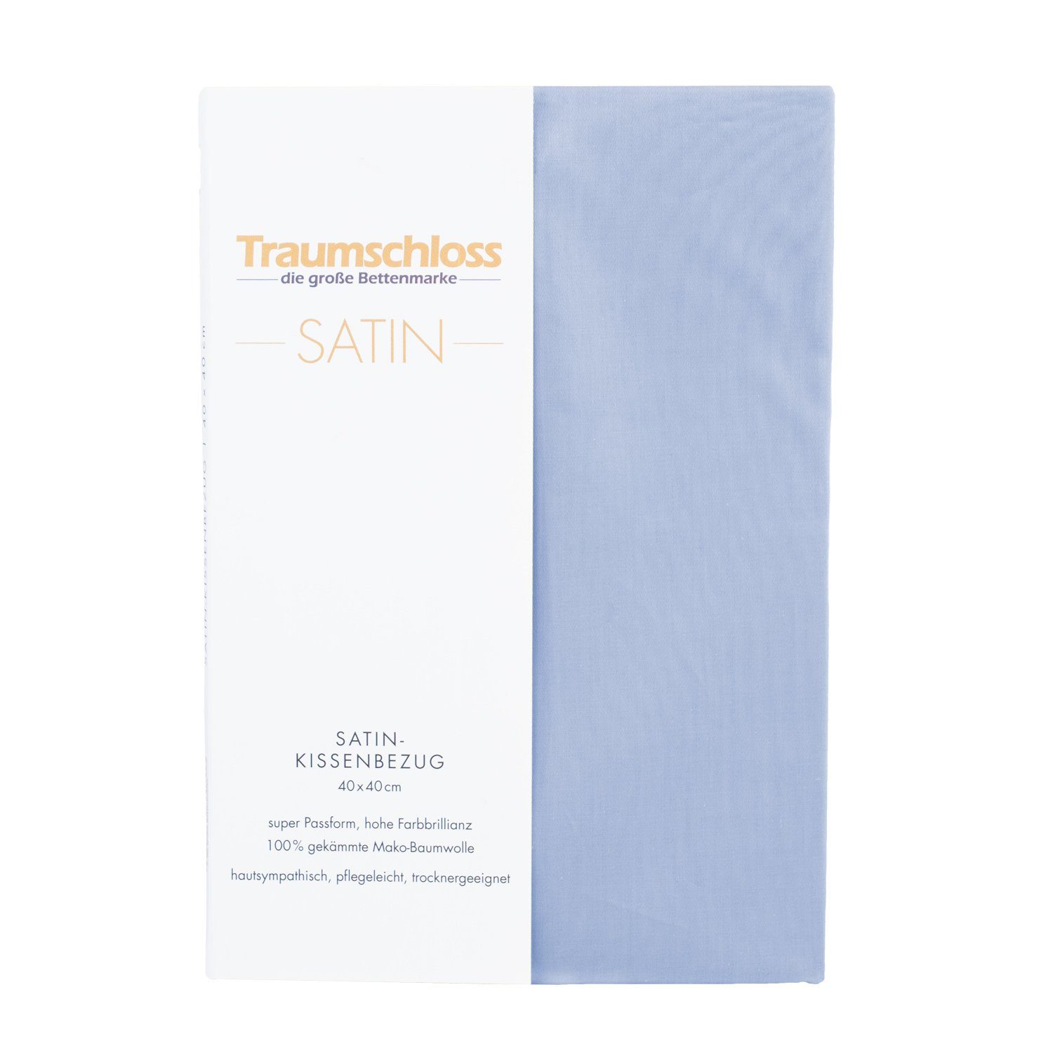 Traumschloss Kissenbezug Mako-Satin, (1 Stück), 100% Mako-Baumwolle, mit Re günstig online kaufen