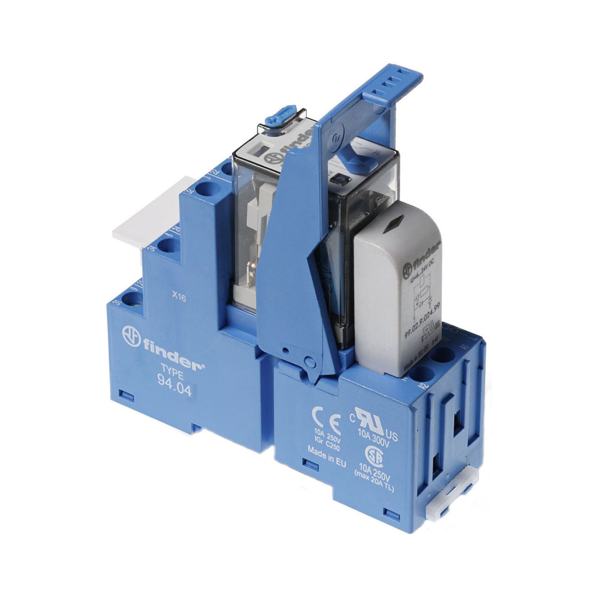 finder Spannungsprüfer Finder Koppelrelais 27mm 4W 7A 24VDC 58.34.9.024.0050