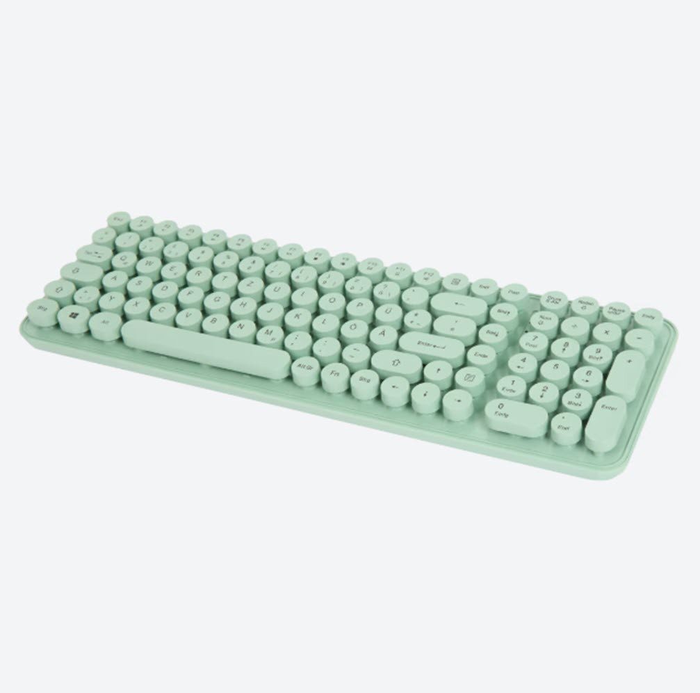 Spectrum Sologic drahtlose Tastatur QWERTZ 42 x 15 cm Tastatur