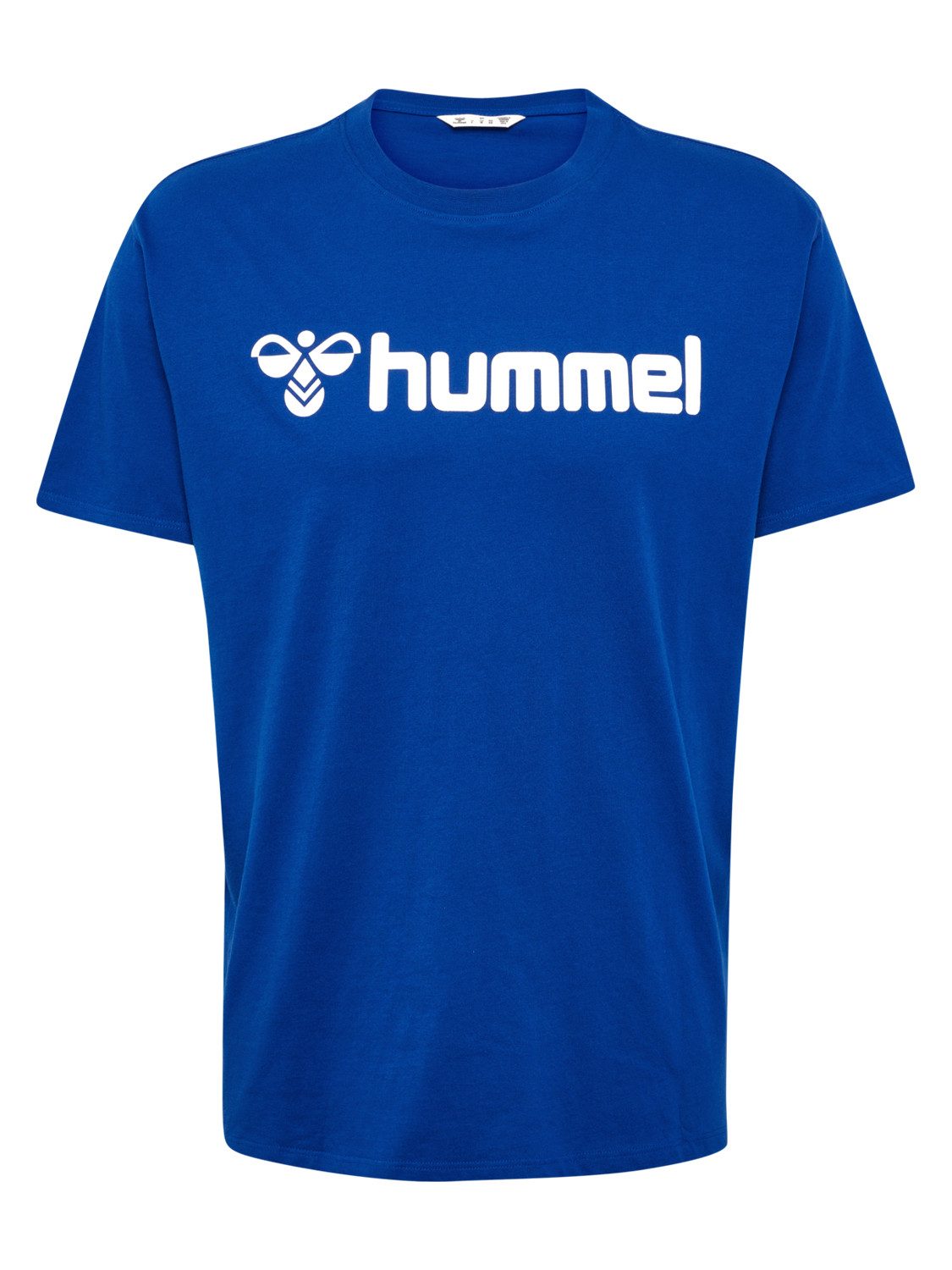 hummel T-Shirt Regular Fit Stretch Rundhalsausschnitt Logo hmlGO 2.0 LOGO T-SHIRT S/S
