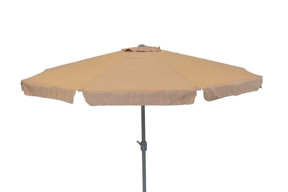 MERXX Sonnenschirm rund 400 cm, beige günstig online kaufen