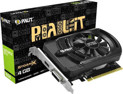 Palit GeForce GTX 1650 NE51650006G1-1170F Grafikkarte (4 GB, GDDR5, NVIDIA Ansel, NVIDIA Highlights, Game Ready Drivers)