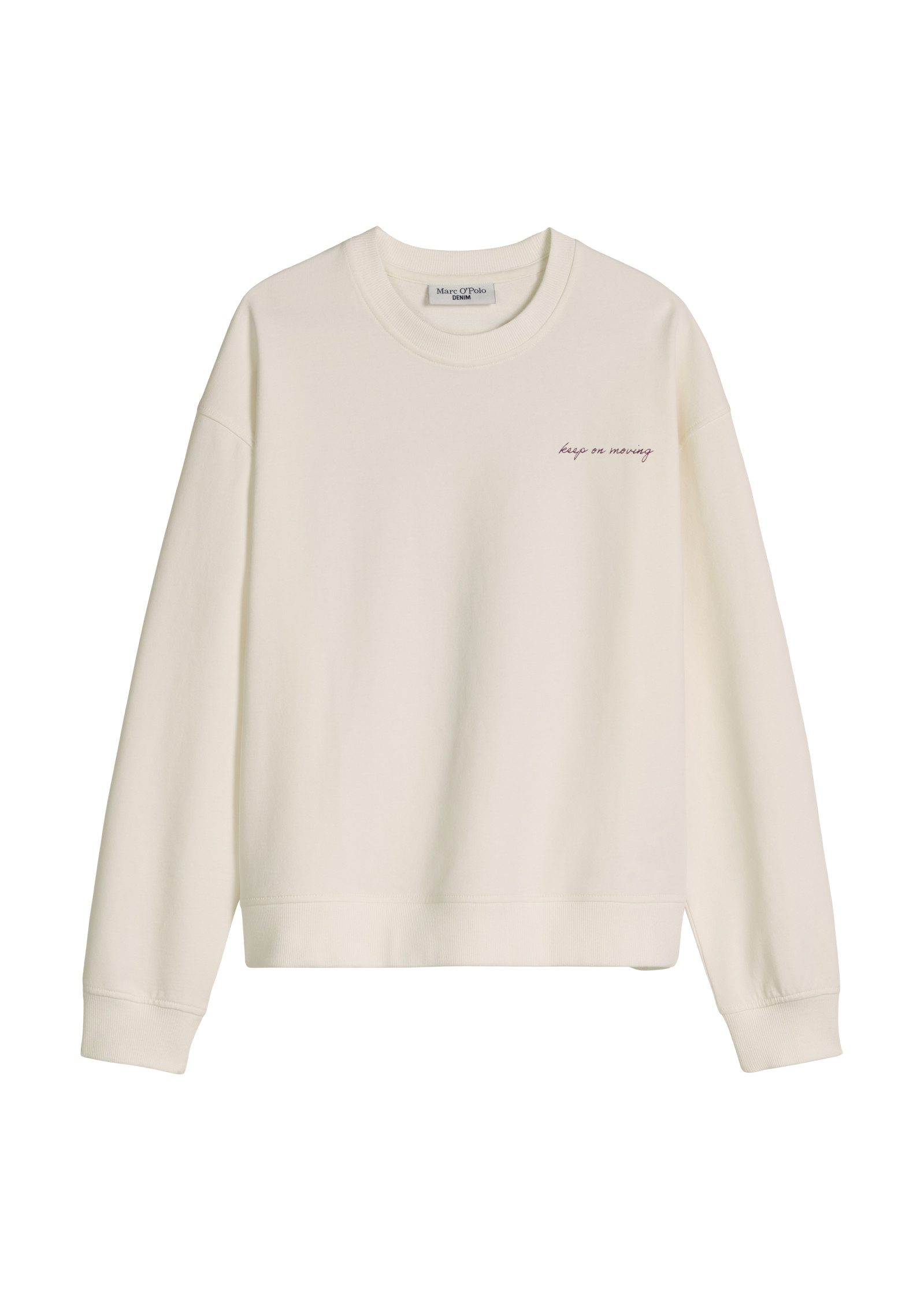 Marc O'Polo DENIM Sweatshirt Sweatshirt, LSL, Front And Back Pri