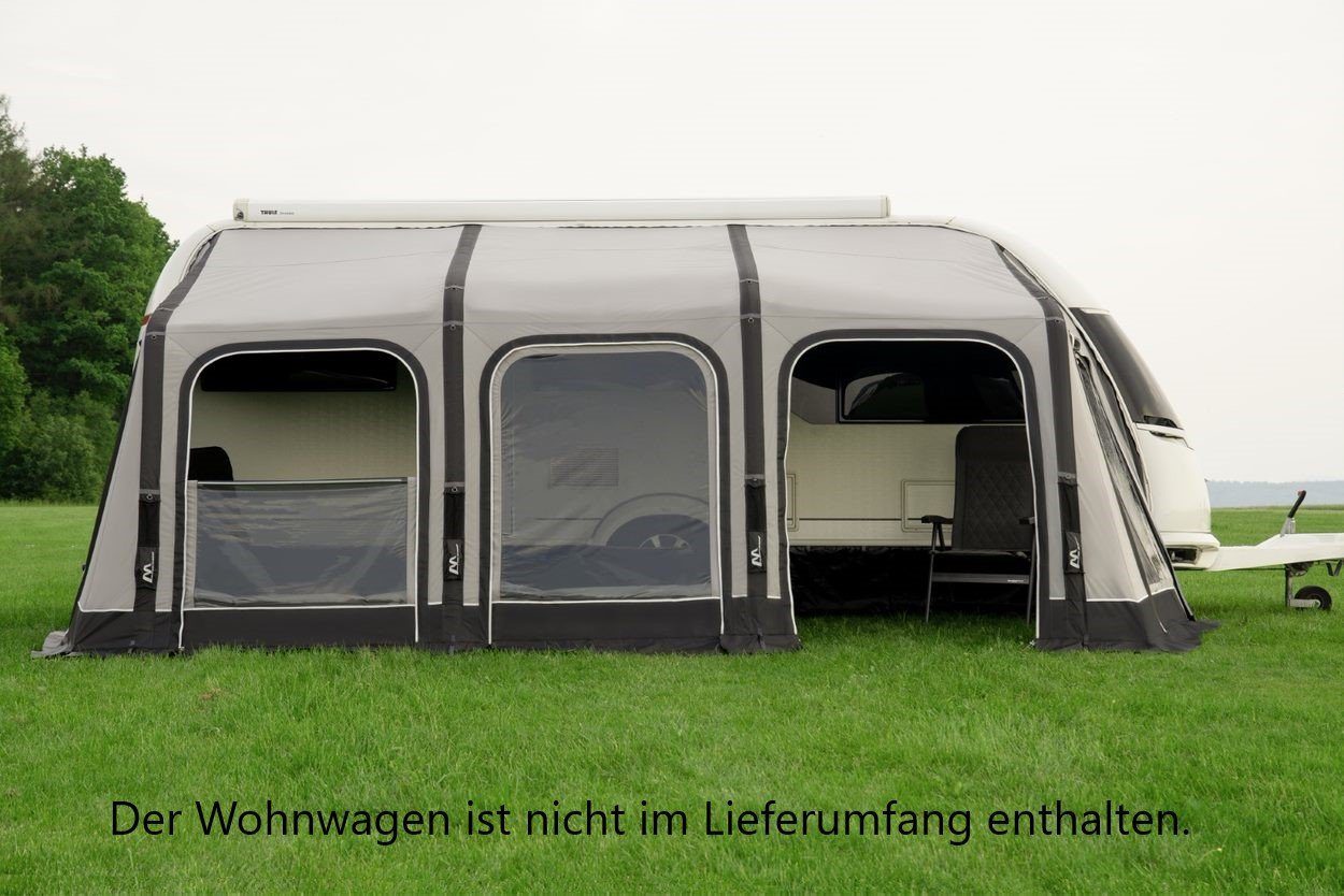 Westfield Vorzelt Westfield Ceres 8 - Umlaufmaß 946-980 cm - Luftzelt Wohnwagen