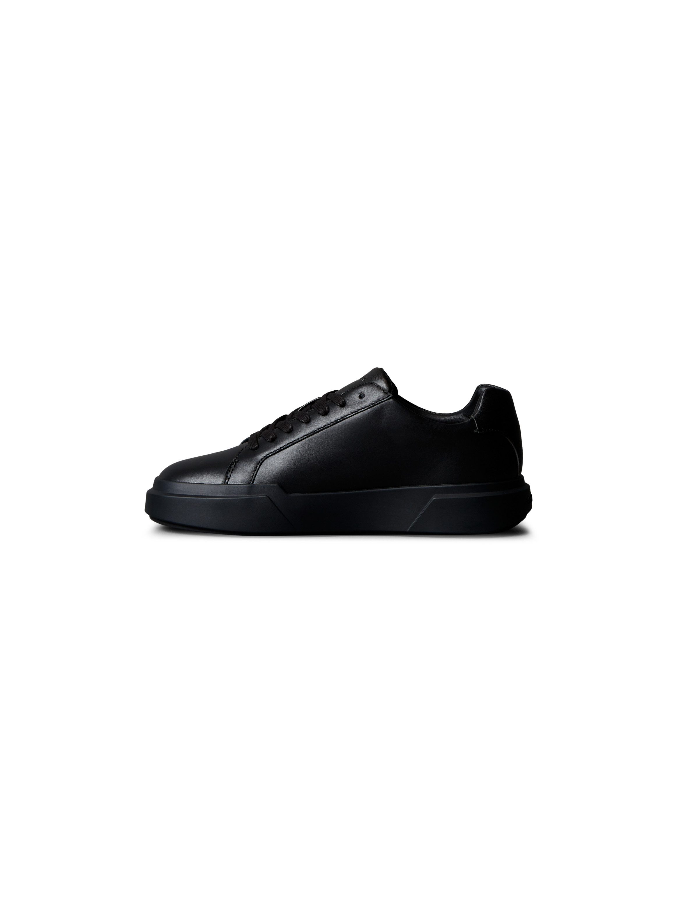 Calvin Klein Jeans CHUNKY CUPSOLE LACEUP LTH Sneaker Freizeitschuh, Halbschuh, Schnürer mit CK-Logoprägung – Bild 5 von 5
