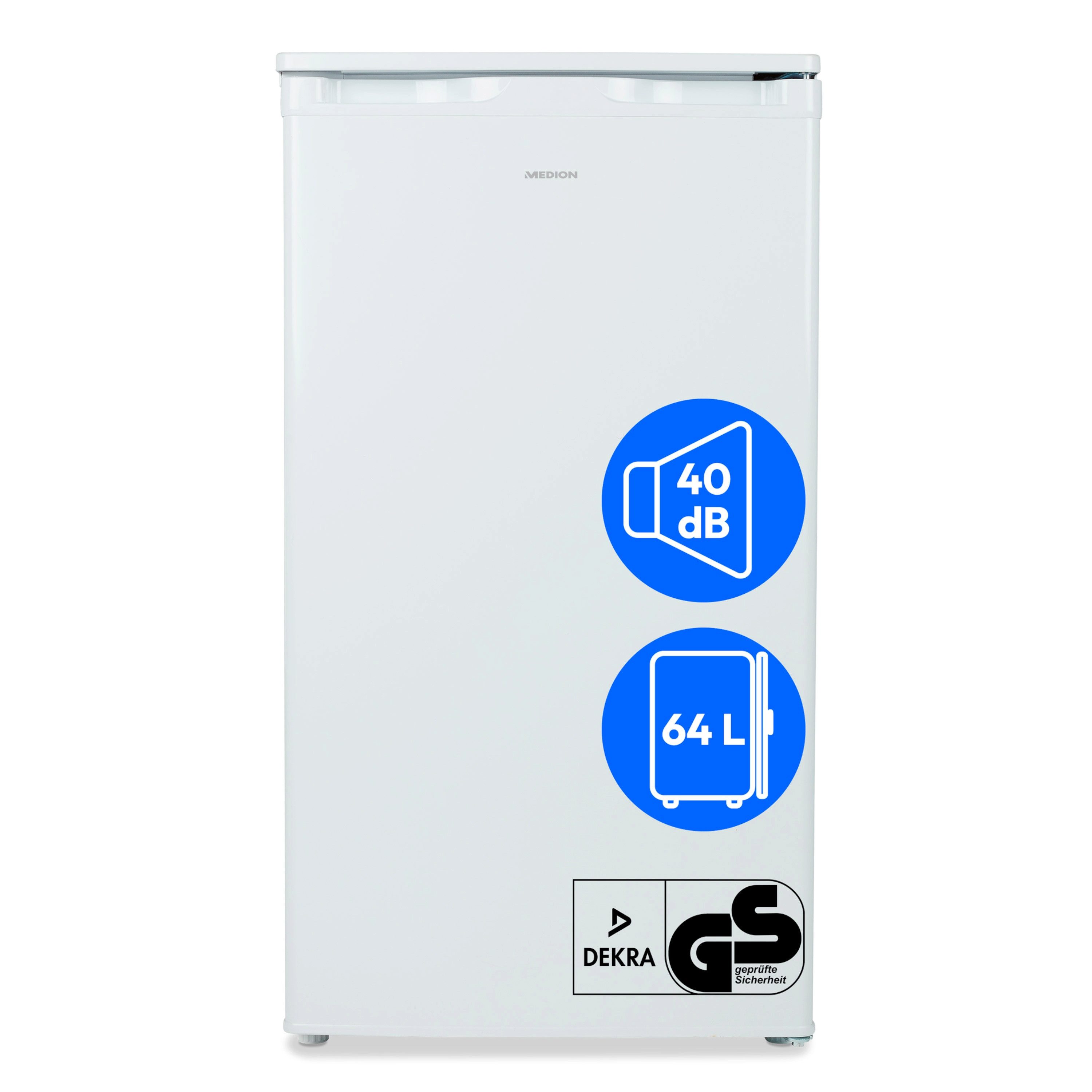 Medion® Gefrierschrank MD37688, 84 cm hoch, 48 cm breit