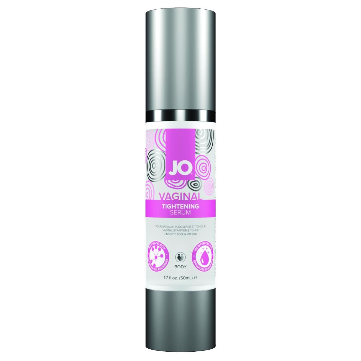 System Jo Intimpflege Vaginal Tightening Serum Packung mit, 1-tlg., Creme zur Vaginalstraffung