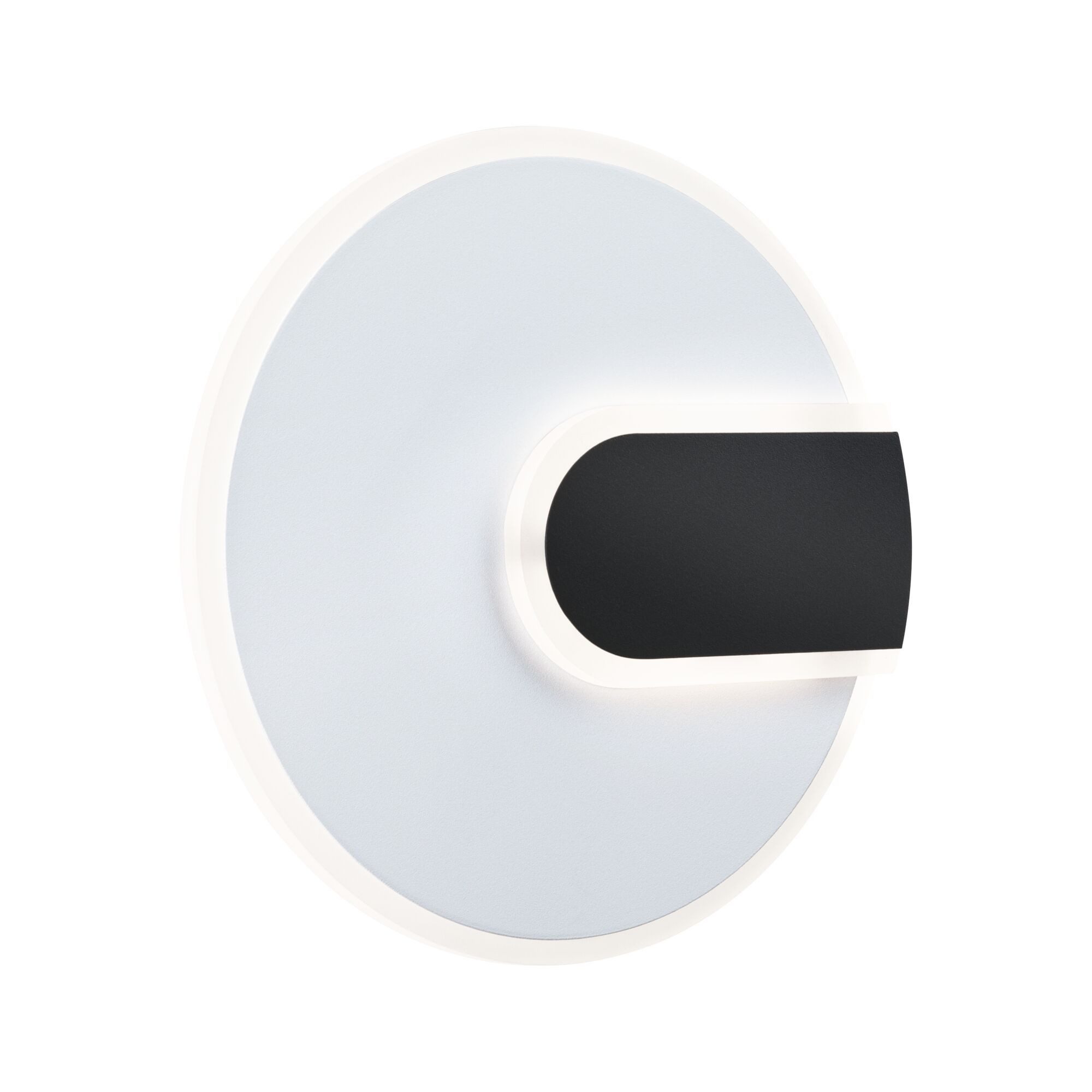Paulmann LED Wandleuchte 71169, im Lieferumfang enthalten, Acryl, Metall