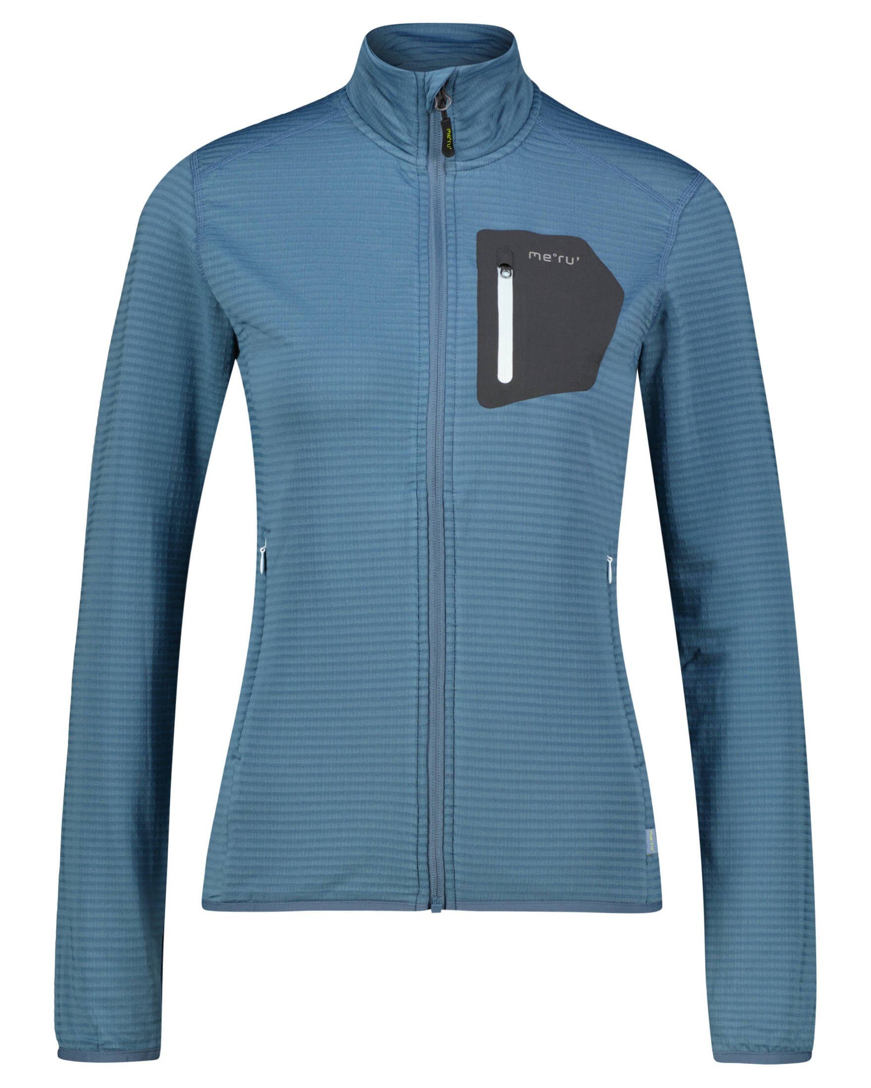 Meru Fleecejacke Damen SVENDBORG rauchblau Fleecejacke FLEECE (304)