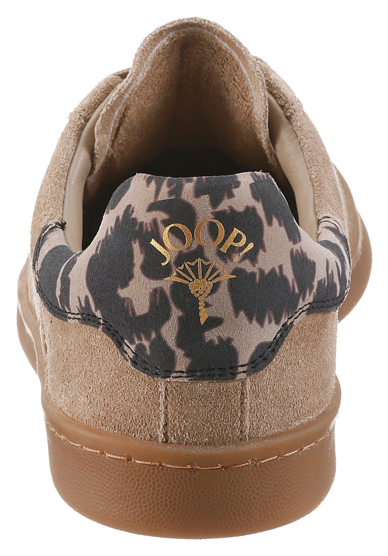 JOOP! lizeta misto isa sneaker xt7 Sneaker Freizeitschuh, Halbschuh, Schnürer mit Fersen-Applikation
