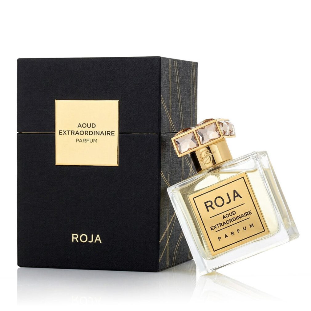 LA ROJA Körperpflegeduft Aoud Extraordinaire Damenparfum 50 ml (Unisex)