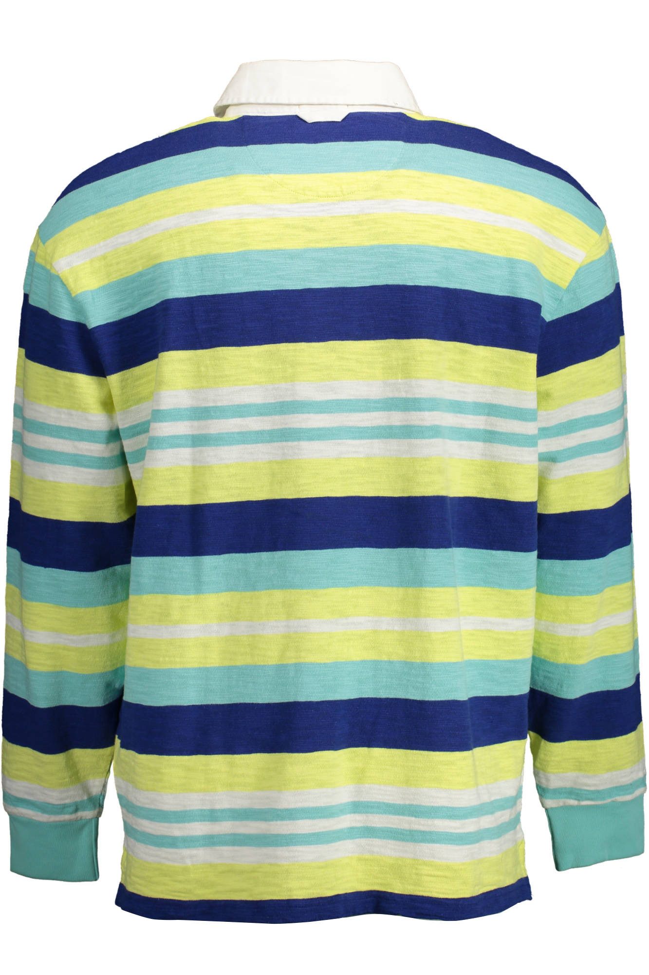 Gant Poloshirt Herren Langarm-Poloshirt Gelb: Stilvoll mit