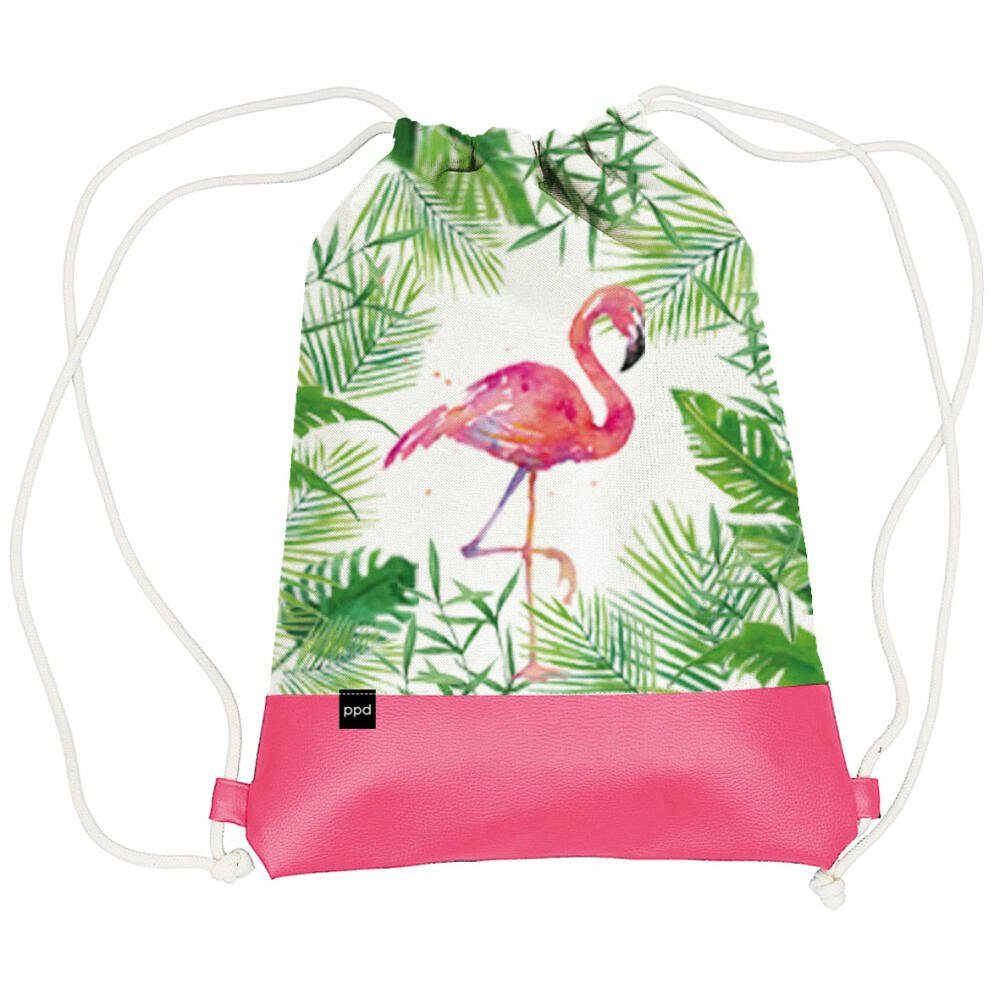 Tropical Cityrucksack Flamingo PPD