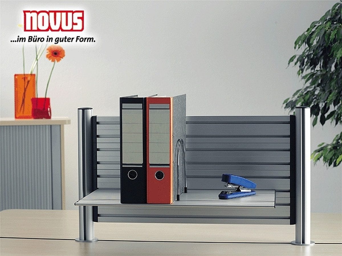 NOVUS Tischaufsatz SlatWall-Board 100cm bis 30kg für SlatWall 120