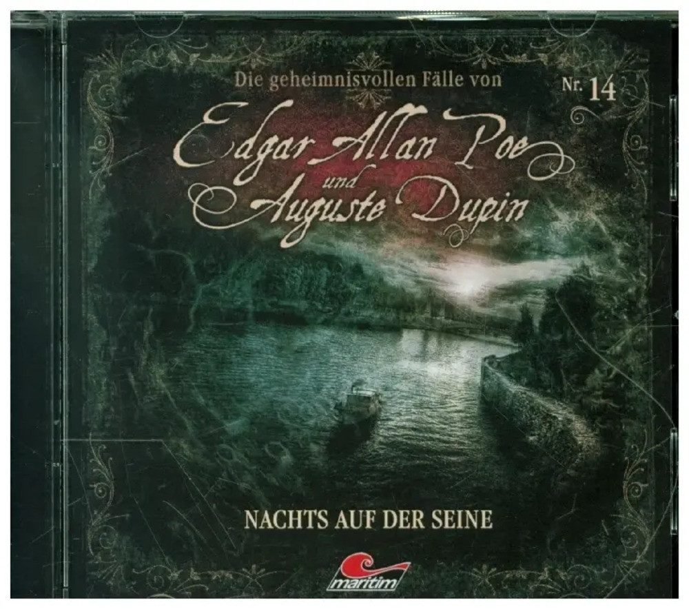 Hörspiel Die geheimnisvollen Fälle von Edgar Allan Poe und Auguste Dupin -...
