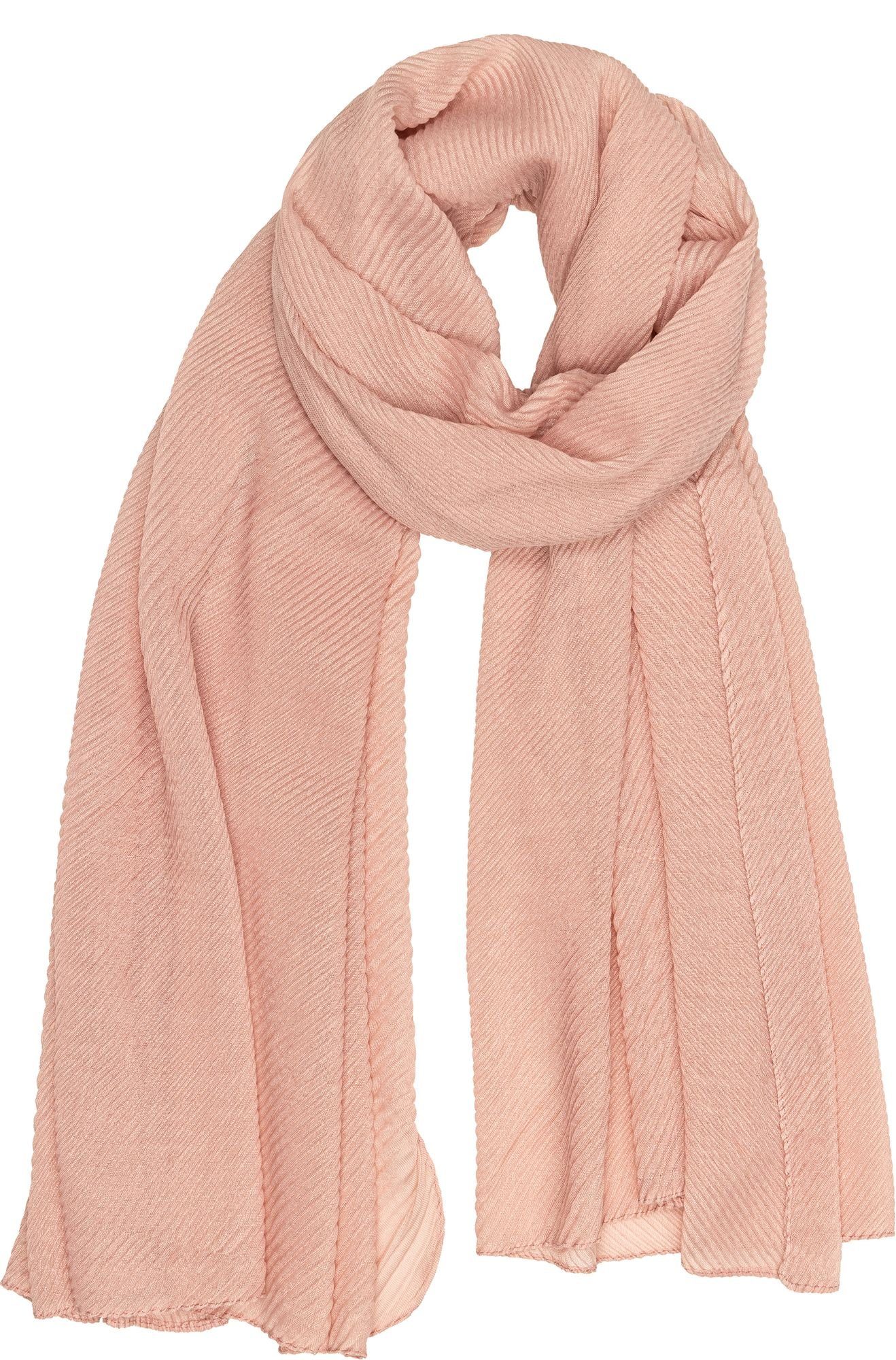 Caspar Modeschal SC509 eleganter Damen Schal günstig online kaufen