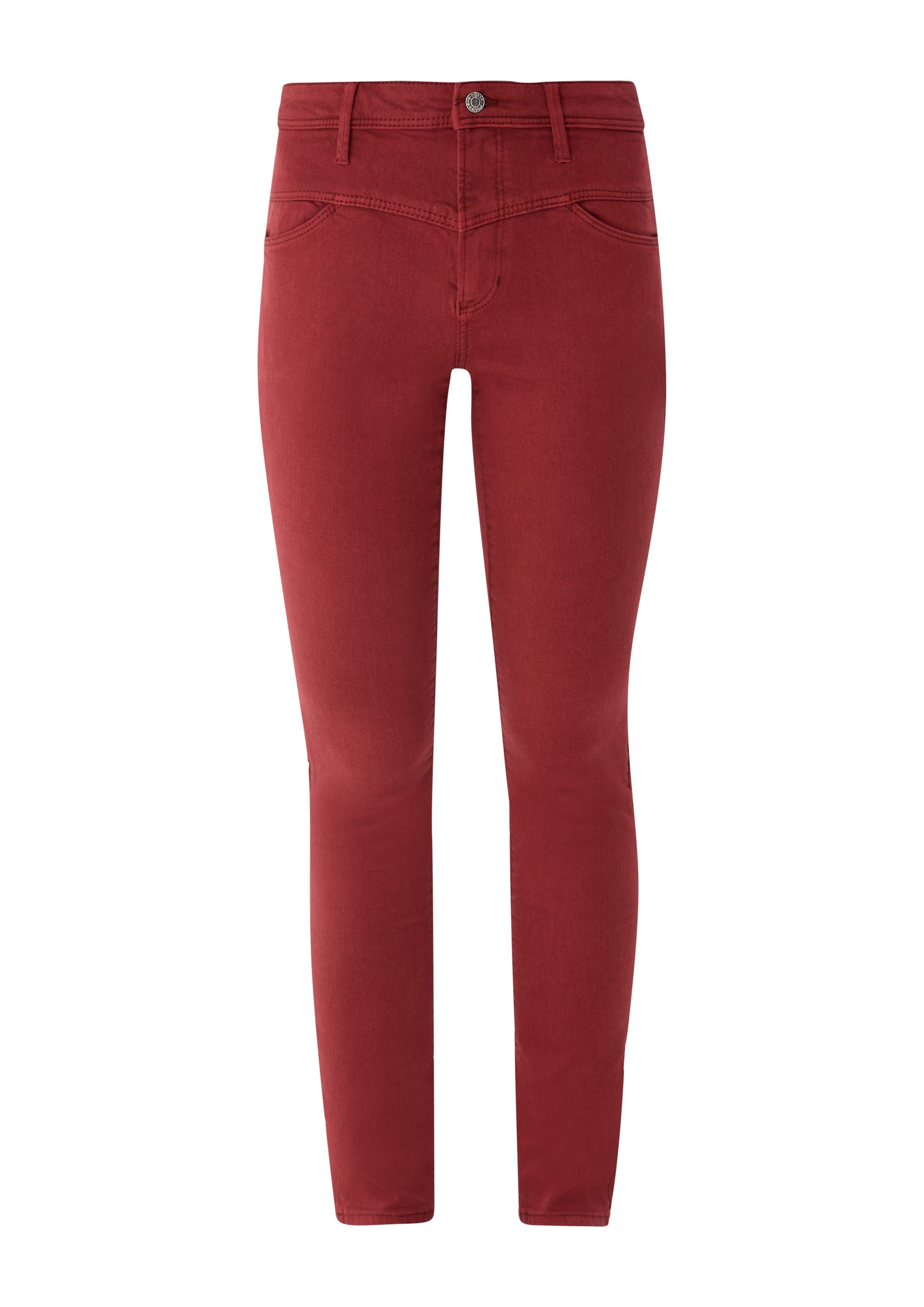 s.Oliver Slim-fit-Jeans Jeans-Hose BETSY Ankle-Jeans Betsy / Slim Fit / High Rise / Slim Leg