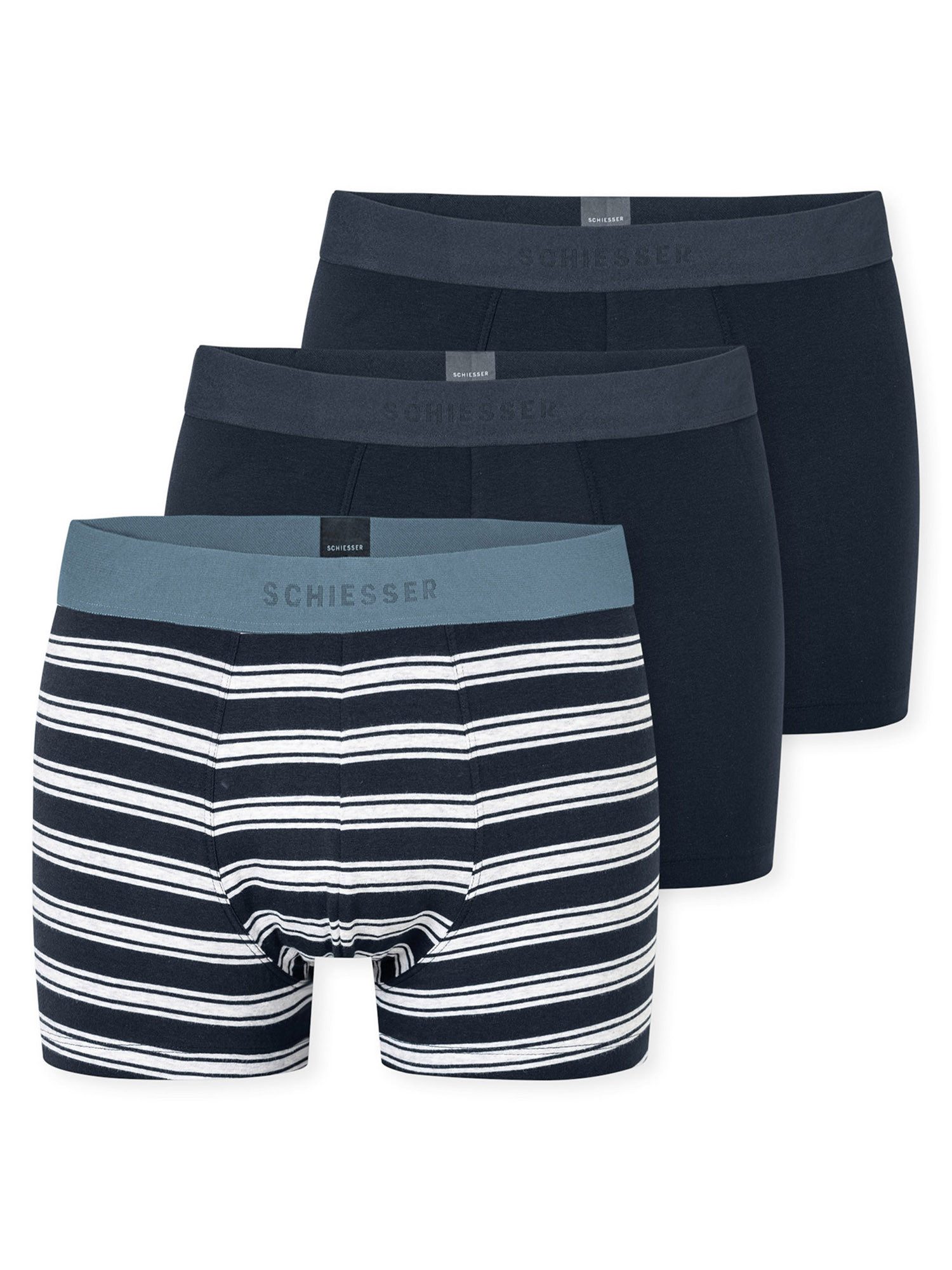 Schiesser Trunk 95/5 Organic Cotton (3-St) günstig online kaufen