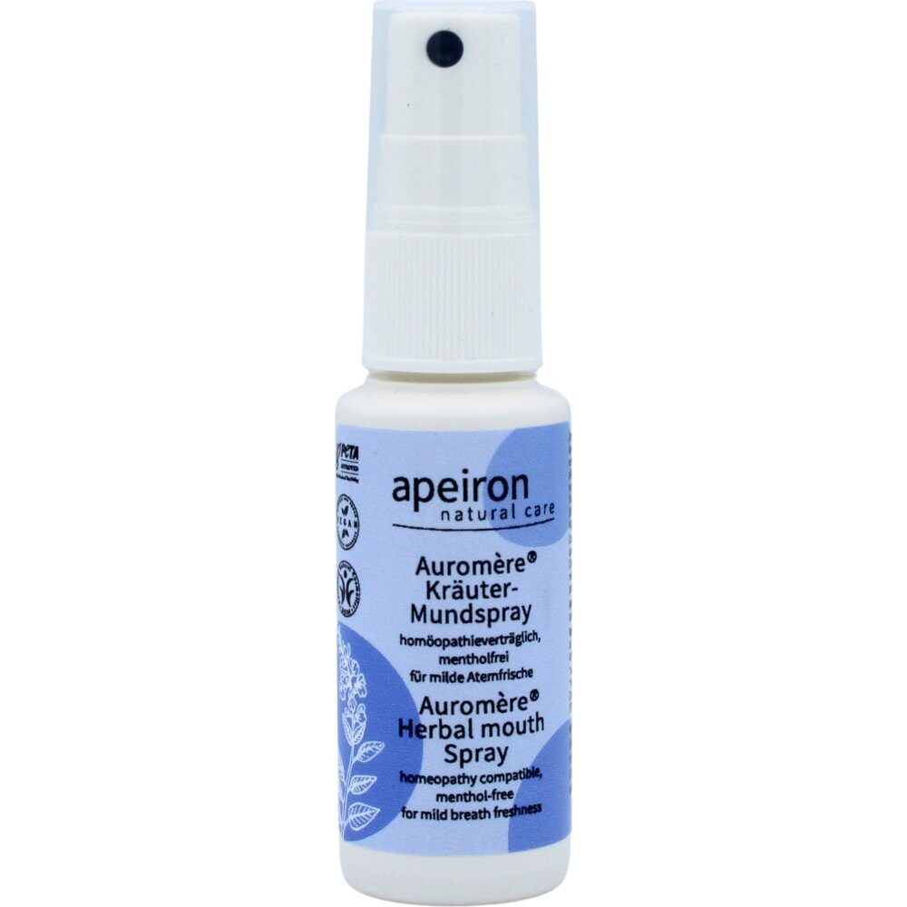 Apeiron Mundspray Auromere Kräuter, 30 ml