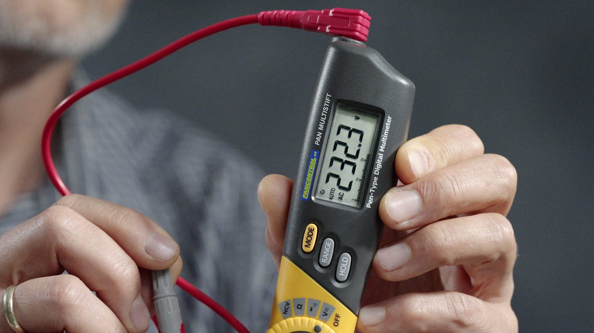 Pancontrol Spannungsprüfer Multistift Stiftmultimeter