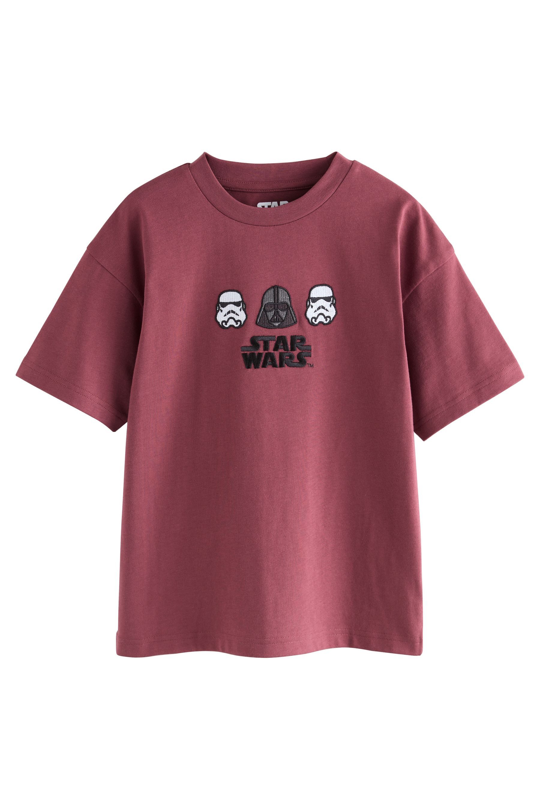Next T-Shirt Lizenziertes T-Shirt mit Star-Wars-Motiv günstig online kaufen