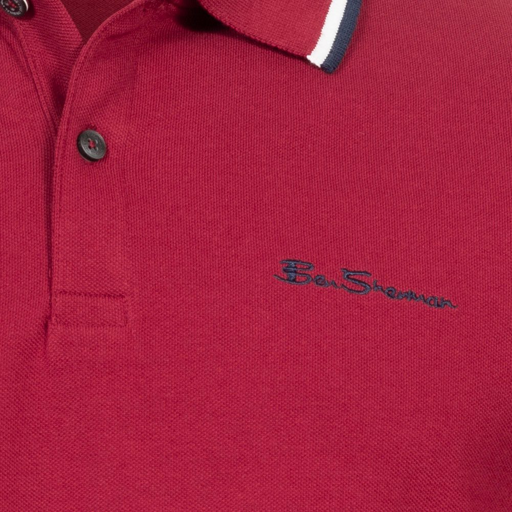 Ben Sherman T-Shirt Twin Tipped – Bild 4 von 4