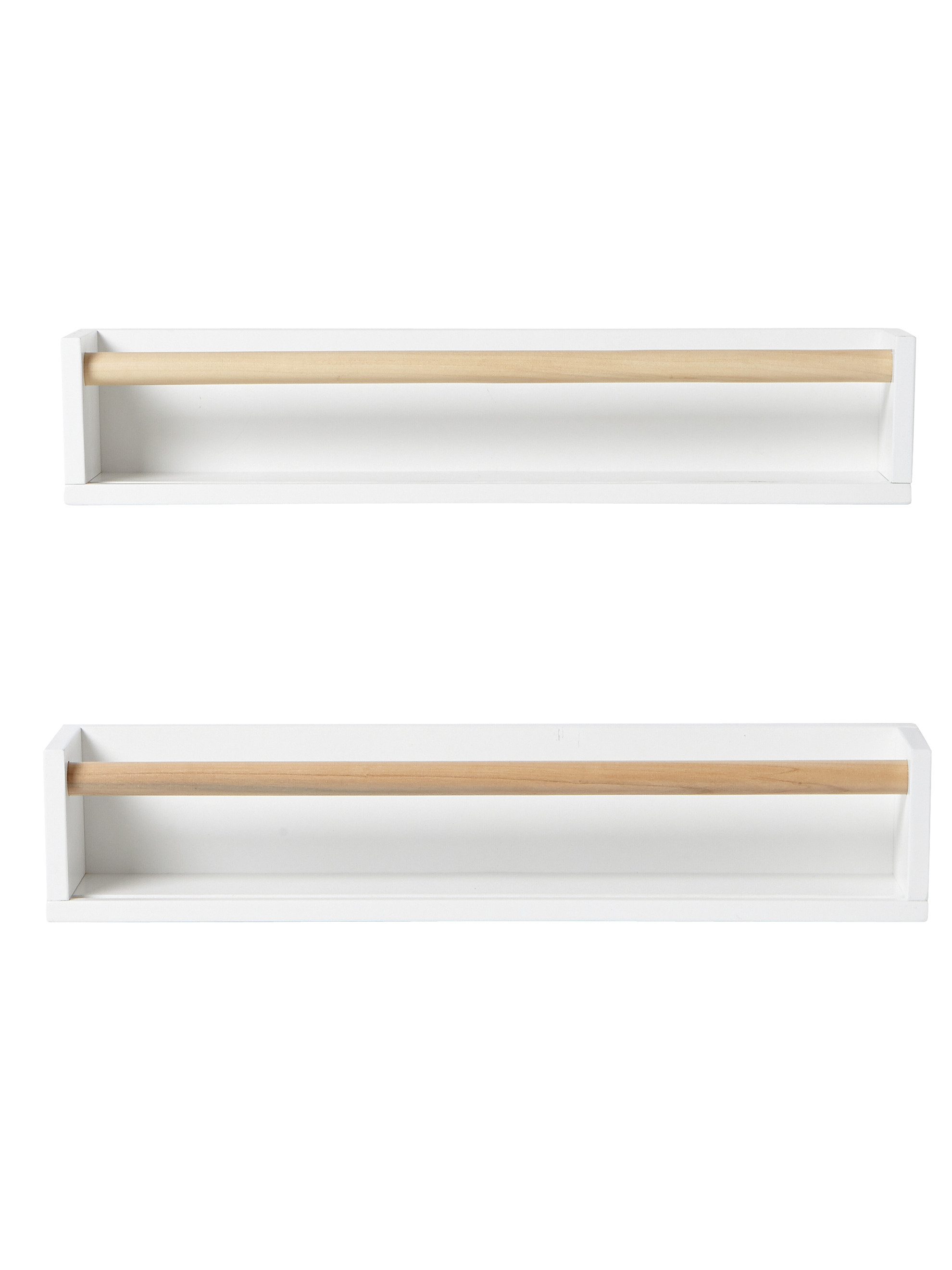 vertbaudet Wandregal 2er-Set Wandregale KONFETTI Kinderzimmer günstig online kaufen