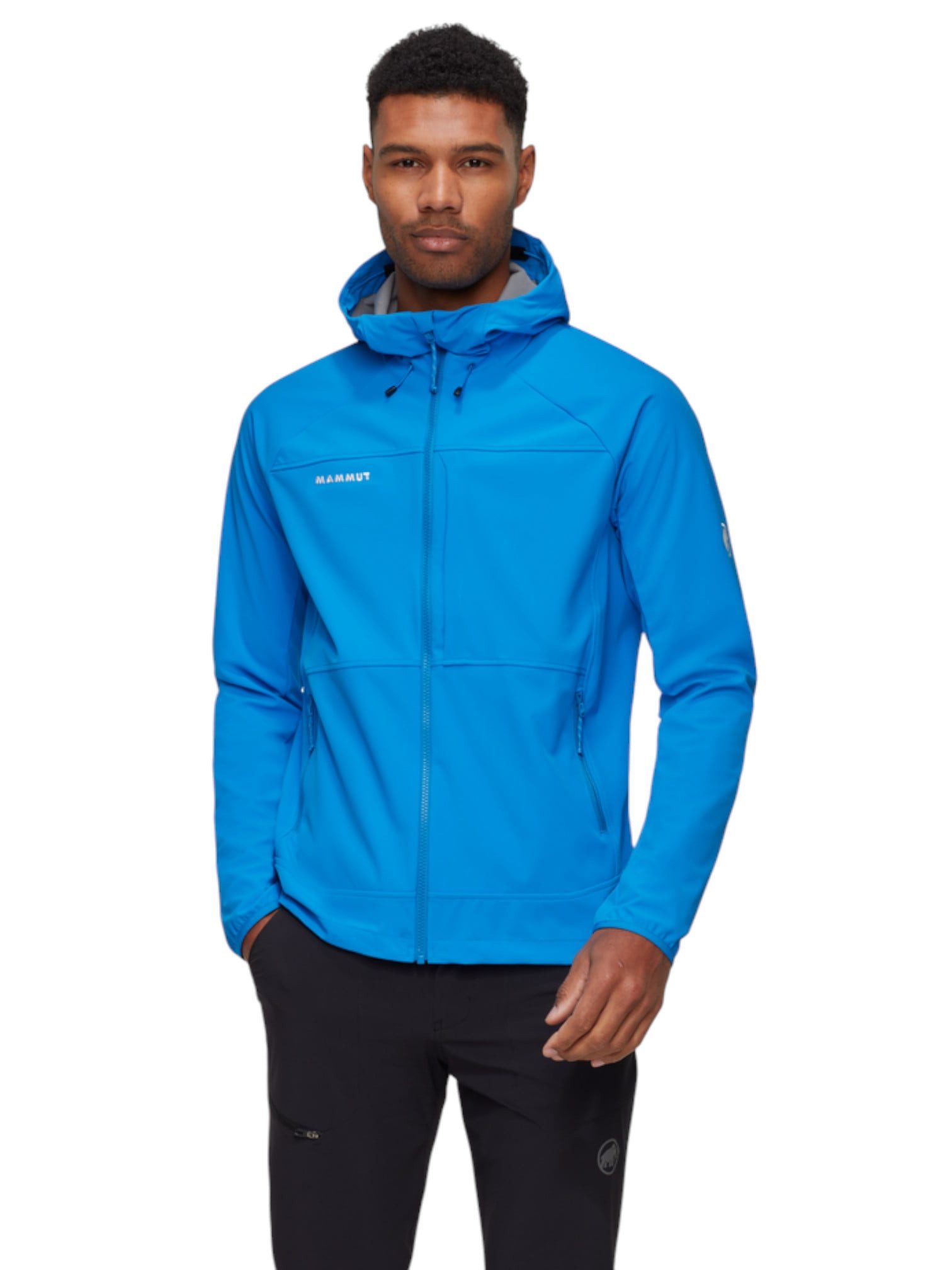Mammut Softshelljacke Softshell-Wanderjacke Ultimate Comfort SO Hooded (4‑Wege-Stretch)