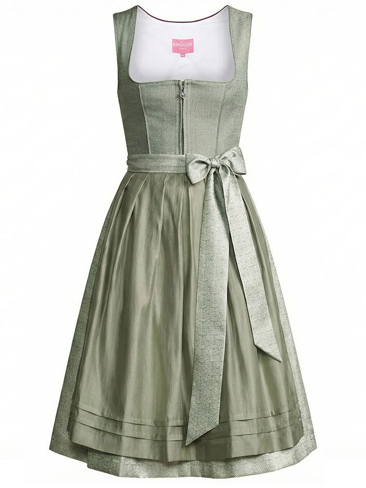 Krüger Madl Dirndl Dirndl Avi 60cm Länge hellgrün günstig online kaufen