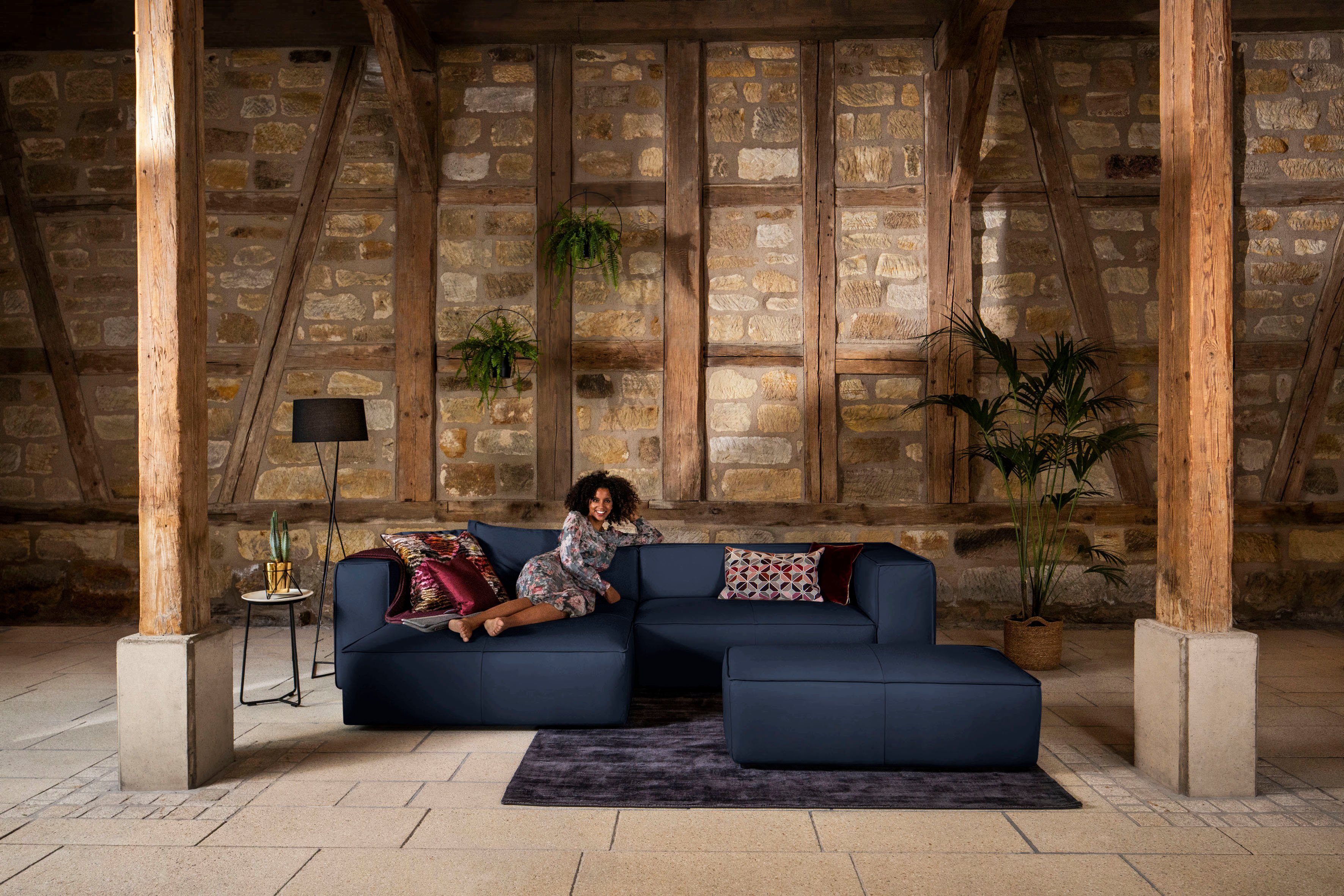 W.SCHILLIG Ecksofa around-the-block, modern und elegant, günstig online kaufen