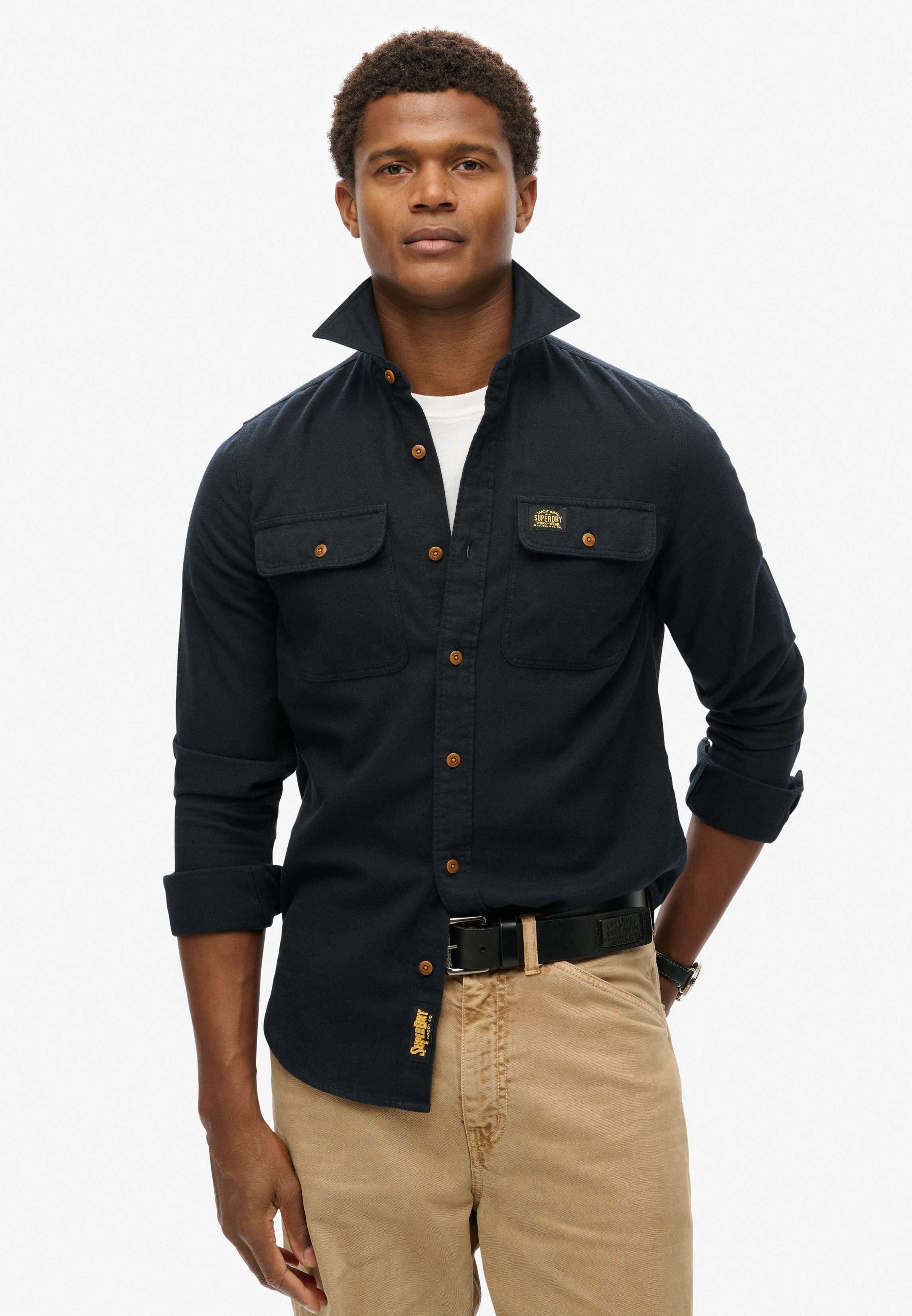 Superdry Langarmhemd FLANNEL WORKWEAR SHIRT günstig online kaufen
