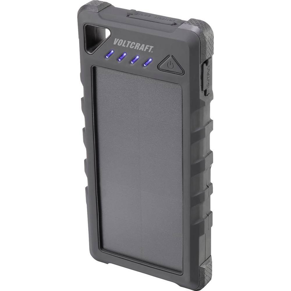 VOLTCRAFT Solar-Powerbank VC-11946675 Solarladegerät