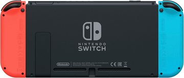 Nintendo Switch Switch Neon-Rot/Neon-Blau, Konsole r/b