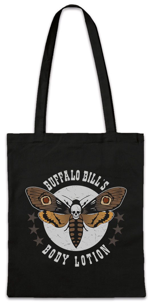 Urban Backwoods Beuteltasche Buffalo Bill's Body Lotion Stofftasche Schweigen Silence Der Das Lambs (1-tlg), Hannibal Lämmer The Of