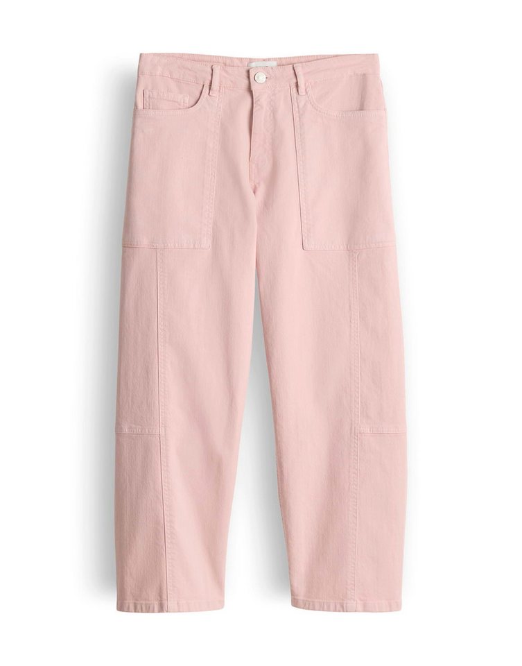 OPUS 5-Pocket-Jeans Lolah bloom rose tint