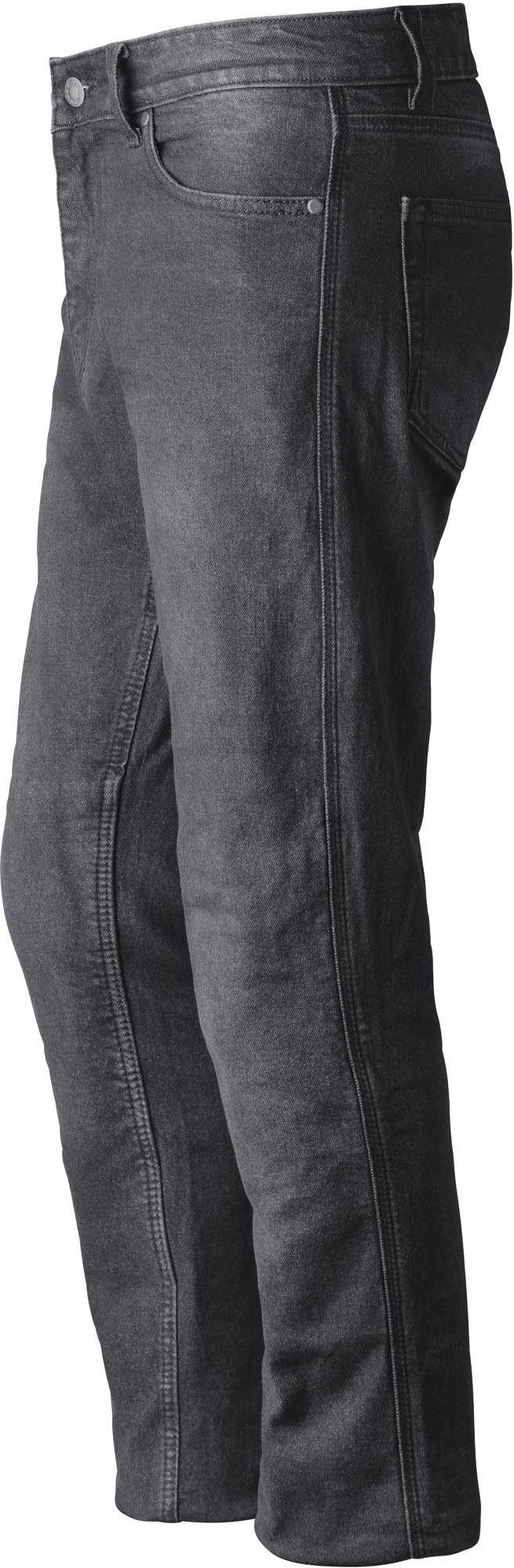 gms Motorradhose GMS Atlanta Slim Motorrad Jeans Hüftprotektoren enthalten,Knieprotektoren enthalten