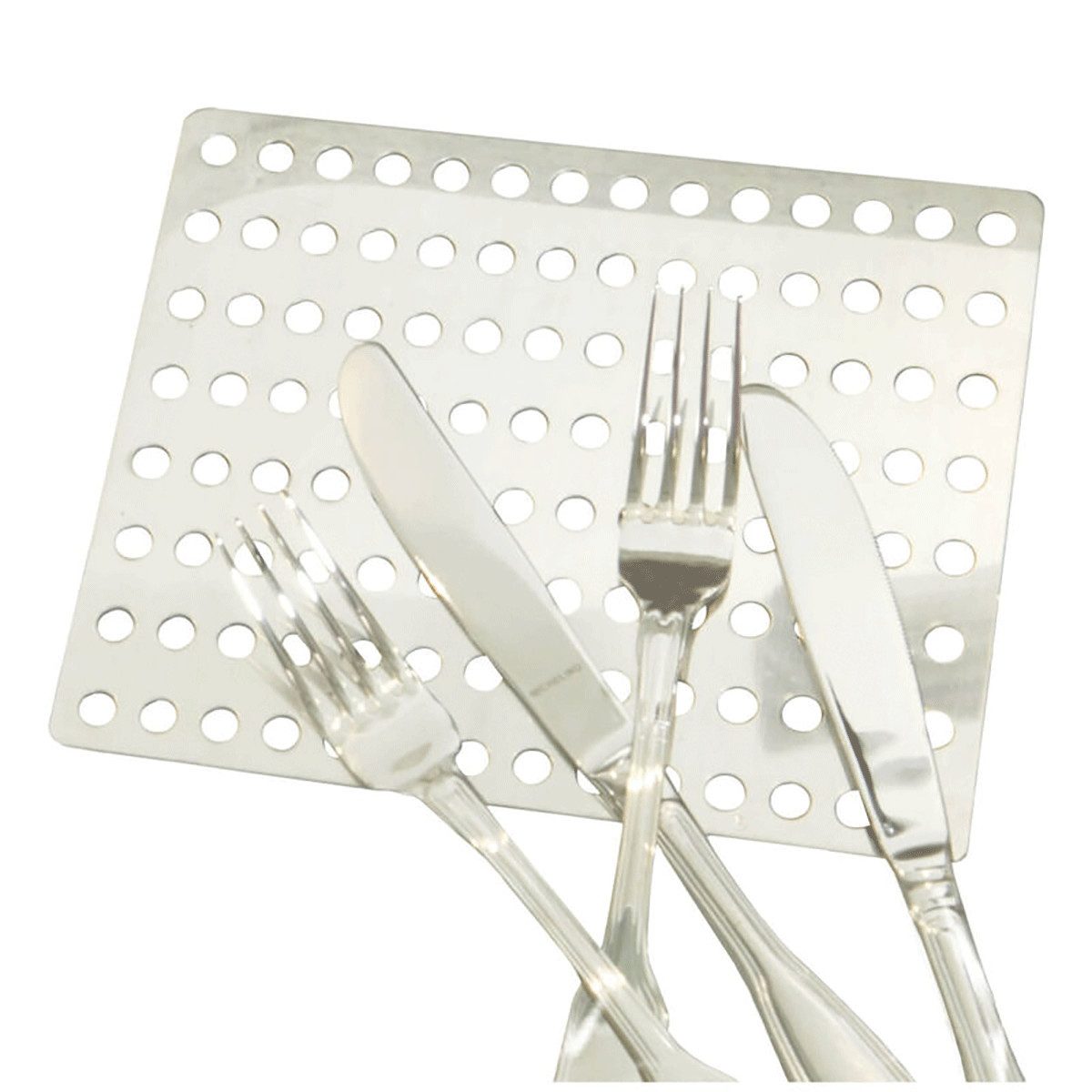Maximex Silber-Reinigungsplatte Platte zum Silberputzen.