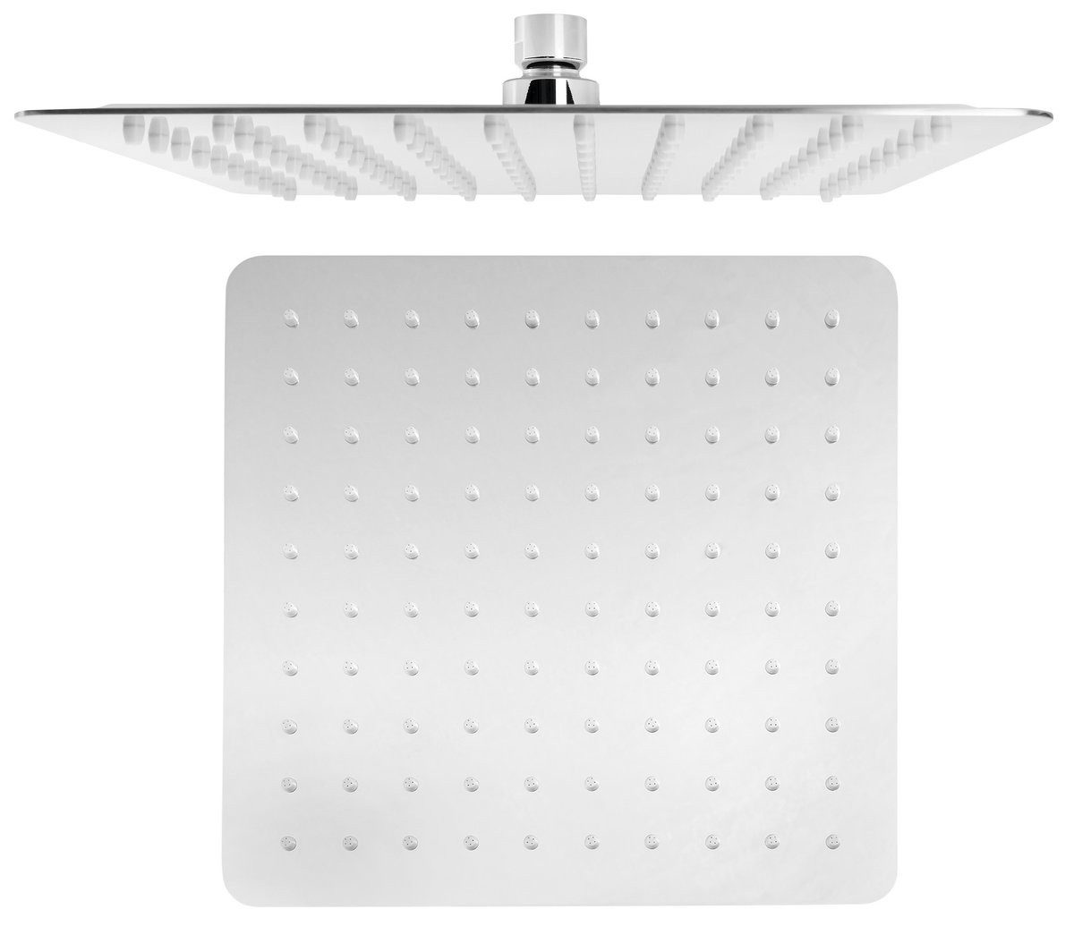 Sapho Kopfbrause RAINFALL Kopfbrause, 250x250mm, Edelstahl Glanz, Sapho-RN564