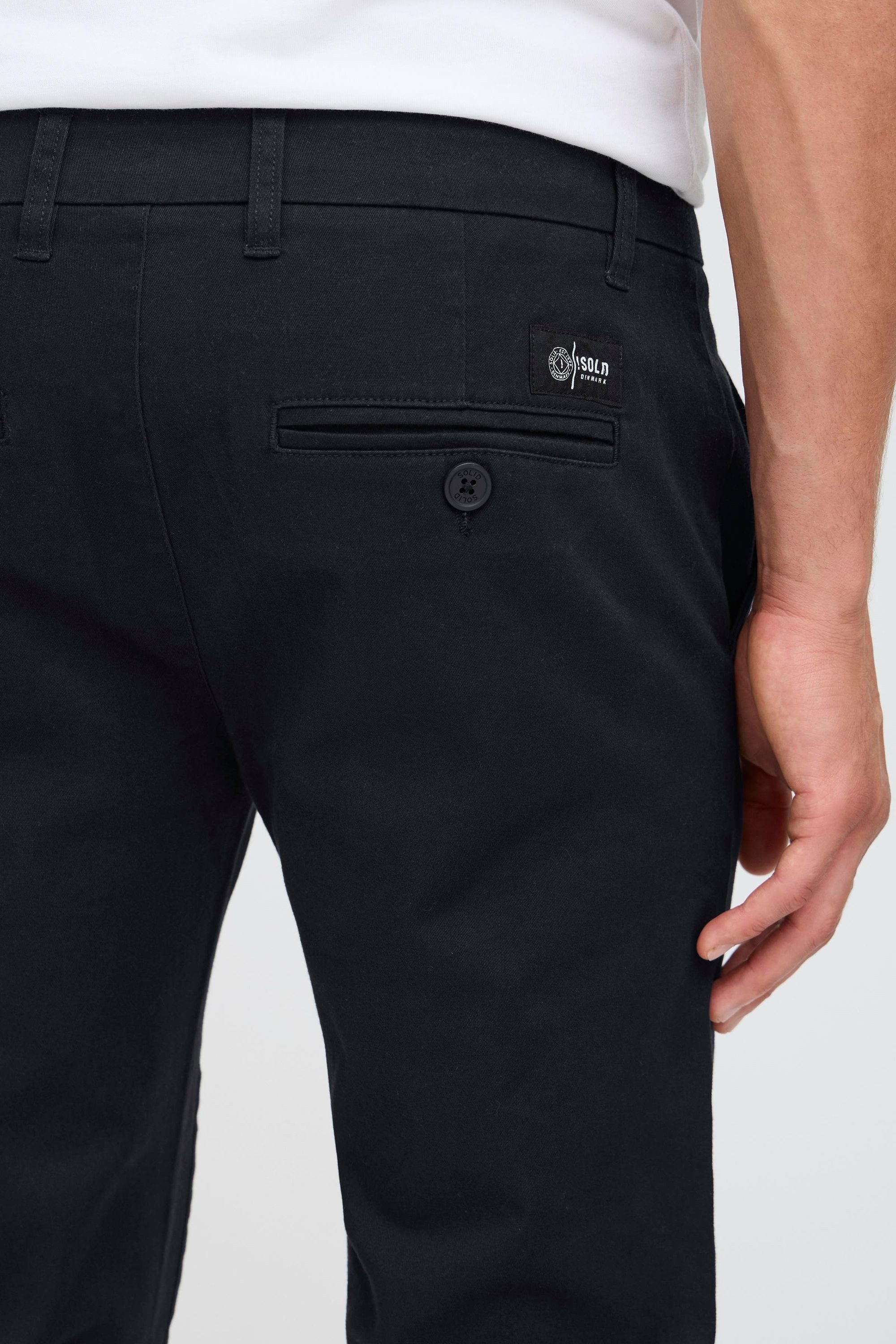 !Solid Chinohose SDChase Stoffhose mit Gürtelschlaufen - Regular Fit