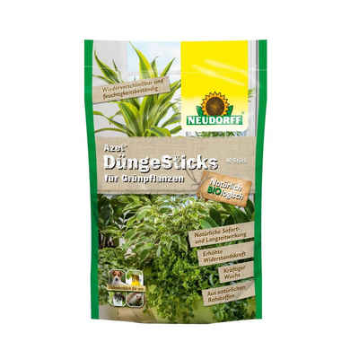 Neudorff Pflanzendünger Azet DüngeSticks für Grünpflanzen - 40 Stück