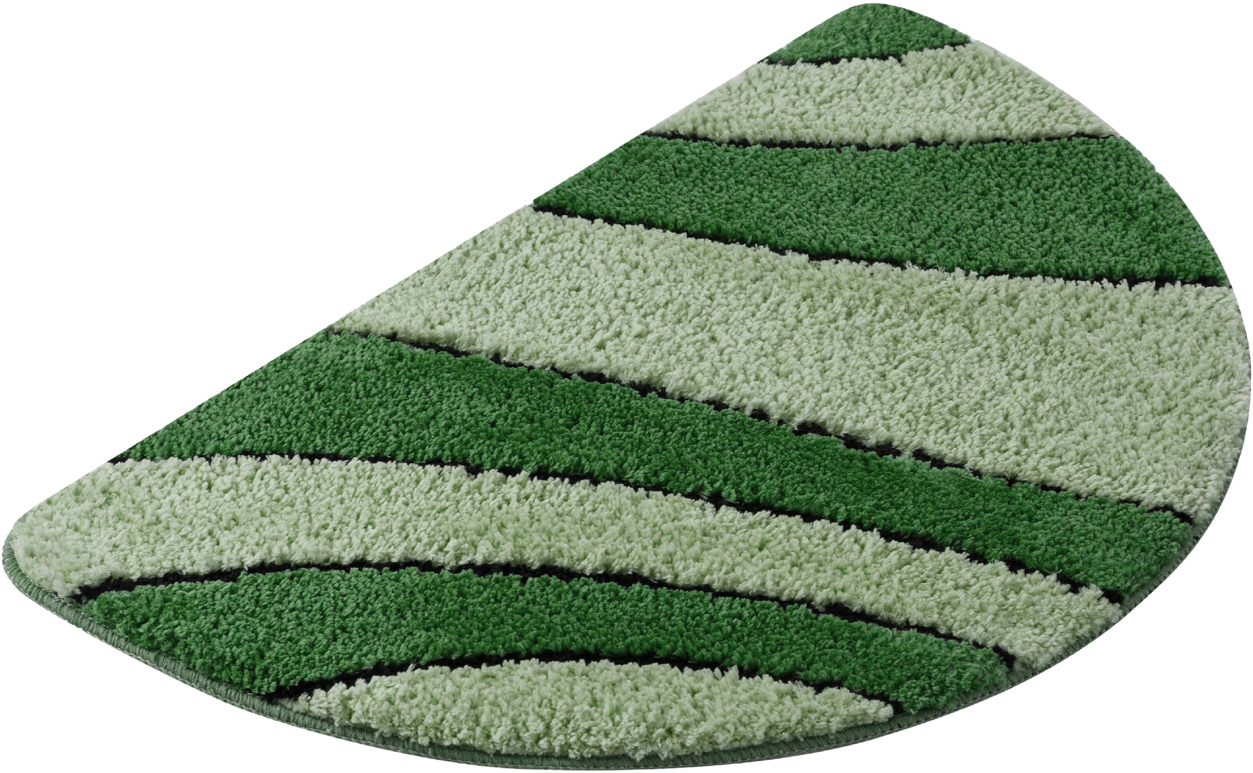 my home Badematte Anna, Badvorleger, Badezimmer Teppich, Höhe 16 mm, rutsch günstig online kaufen