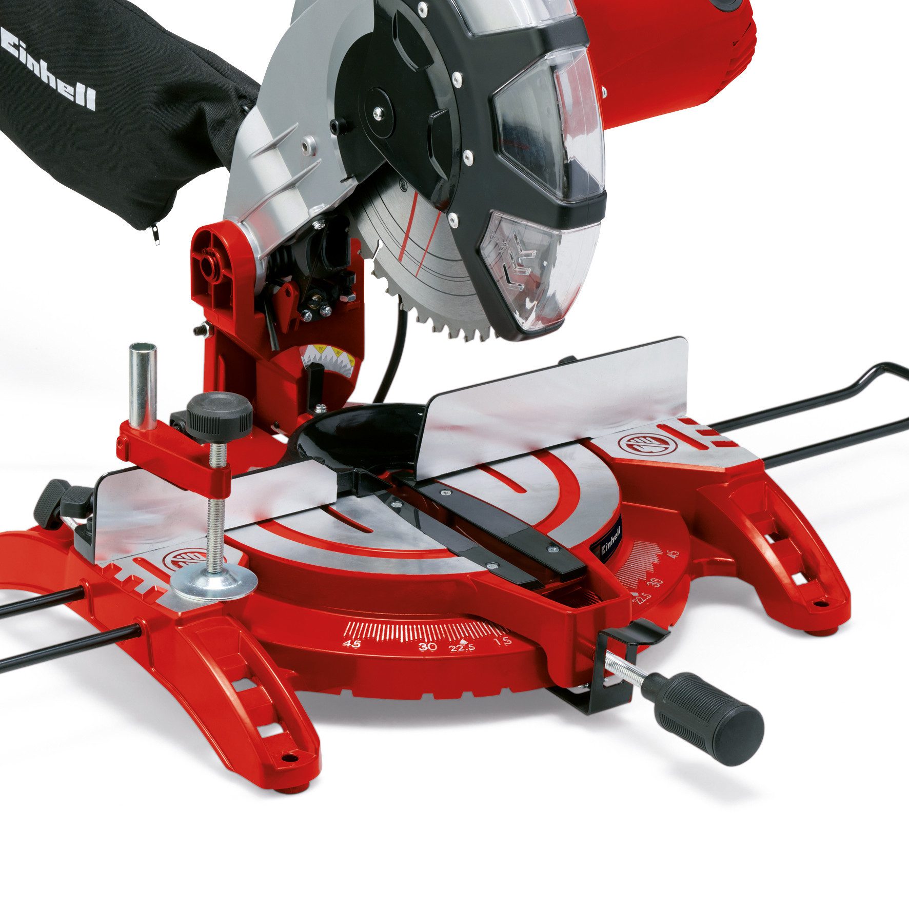 Einhell Kapp- und Gehrungssäge TC-MS 2513 L