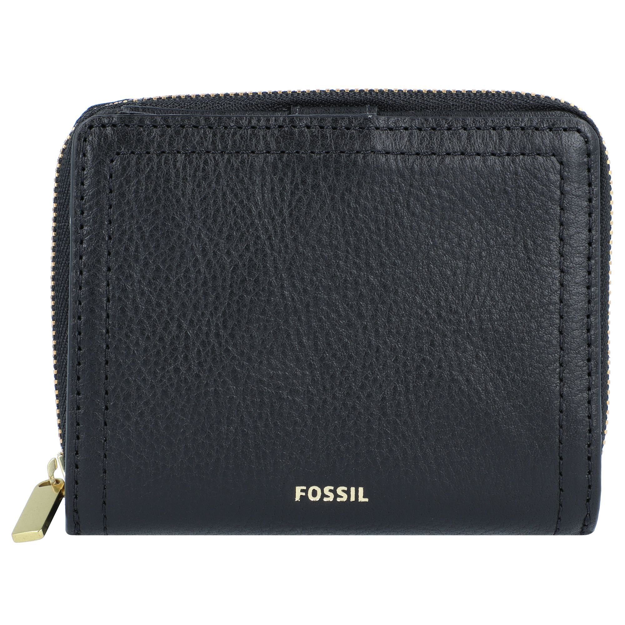 Fossil Geldbörse Logan, Leder black